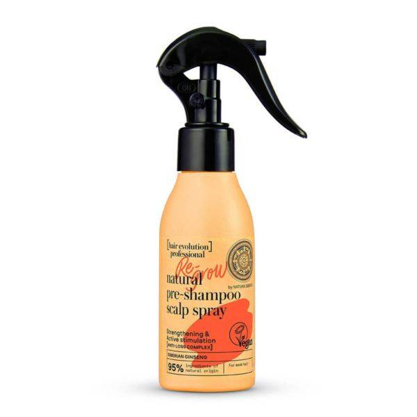 Naturalny, wegański spray do skóry głowy RE-GROW Wzmocnienie i aktywna stymulacja wzrost Hair Evolution