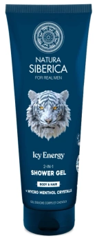 Żel pod prysznic 2w1 Ice Energy do ciała i włosów, Men Arctic Wild