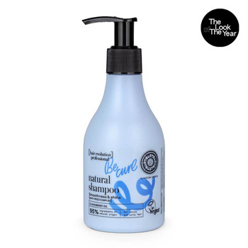 Naturalny, wegański szampon do włosów kręconych Be Curl Wygładzenie i Blask Hair Evolution