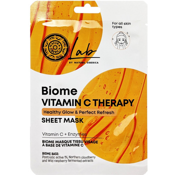 Maska w płachcie z witaminą C Vitamin C Therapy, Lab Biome, 25g