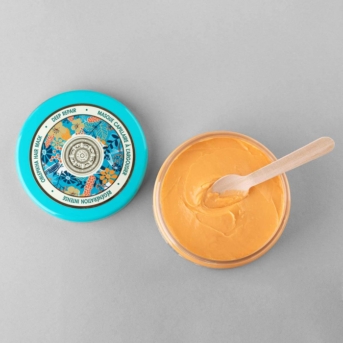 Wegańska maska do włosów zniszczonych na bazie hydrolatu z rokitnika Oblepikha Professional