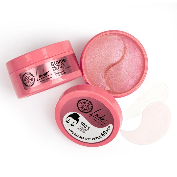 Płatki pod oczy z witaminą C i niacynamidem Lab Biome