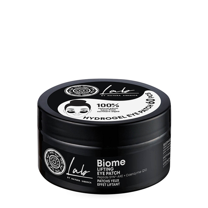 Liftingujące płatki pod oczy z peptydem i koenzymem Q10 Lab Biome