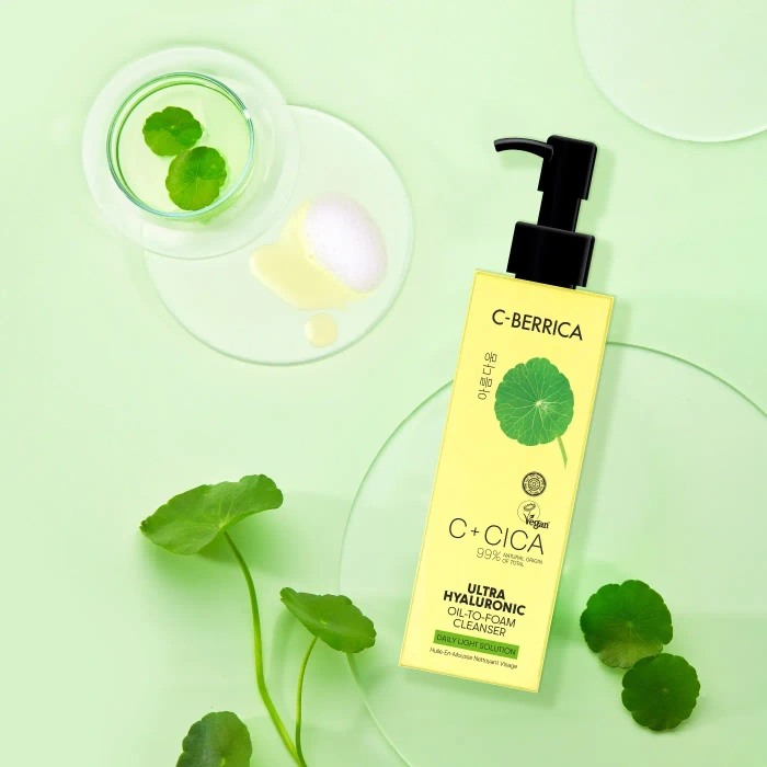 Olejek do mycia twarzy, C+CICA C-Berrica