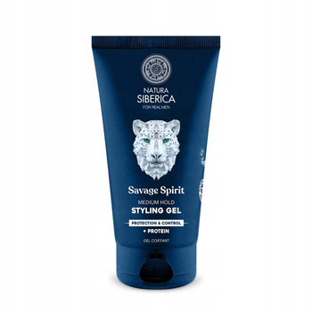 Żel do stylizacji ze średnim utrwaleniem, Natura Siberica Men
