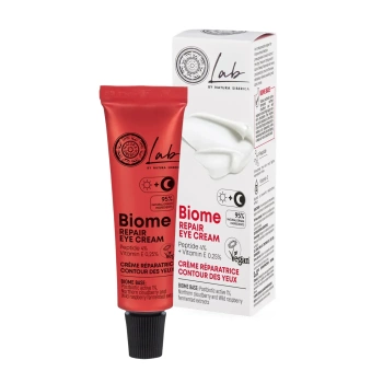 Regenerujący krem pod oczy z Peptide Syn®- Ake 4% i witaminą E 0,25% Lab Biome
