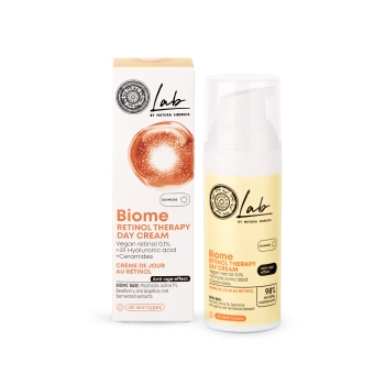 Krem do twarzy na dzień z retinolem RETINOL THERAPY, Lab Biome