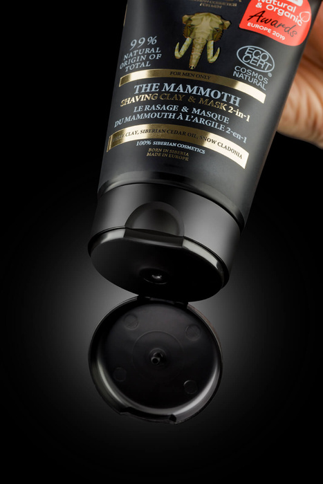 Pianka-maska do golenia 2w1 The Mammoth Natura Siberica Men