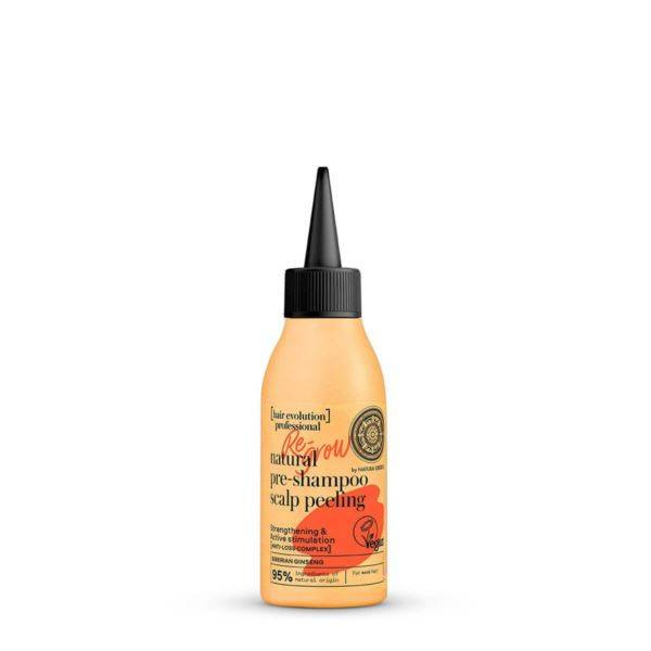 Naturalny, wegański peeling do skóry głowy RE-GROW Wzmocnienie i aktywna stymulacja wzrostu Hair Evolution