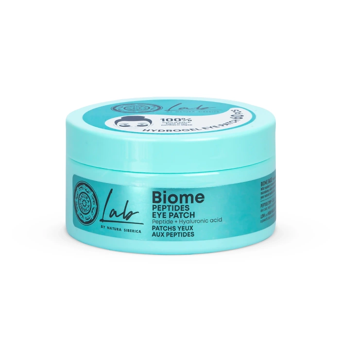 Płatki pod oczy z peptydem i kwasem hialuronowym, Lab Biome