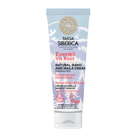 Wegański, ochronny krem do rąk i paznokci z korzeniem irysa Taiga Siberica