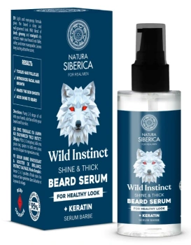 Odżywcze serum do brody dla mężczyzn, Men Arctic Wild