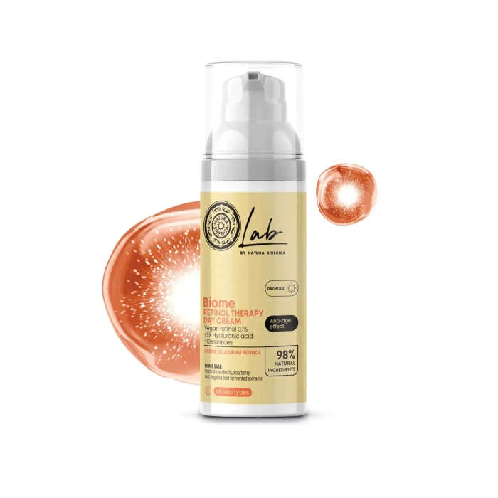 Krem do twarzy na dzień z retinolem RETINOL THERAPY, Lab Biome