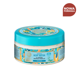 Wegańskie odżywcze masło do ciała na bazie hydrolatu z rokitnika Oblepikha Professional