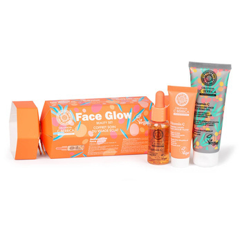 Zestaw do pielęgnacji twarzy z rokitnikiem ałtajskim Oblepikha C-berrica