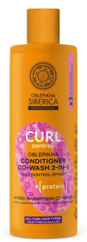 Odżywka do włosów kręconych Co-wash 2w1​, Oblepikha O