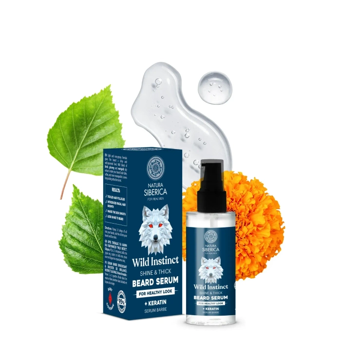 Odżywcze serum do brody dla mężczyzn, Men Arctic Wild