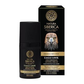 Naturalny liftingujący krem pod oczy dla mężczyzn Eagle Look Natura Siberica Men