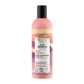 Wegańska odżywka do włosów z ałtajską sosną Odbudowa i Ochrona Taiga Siberica