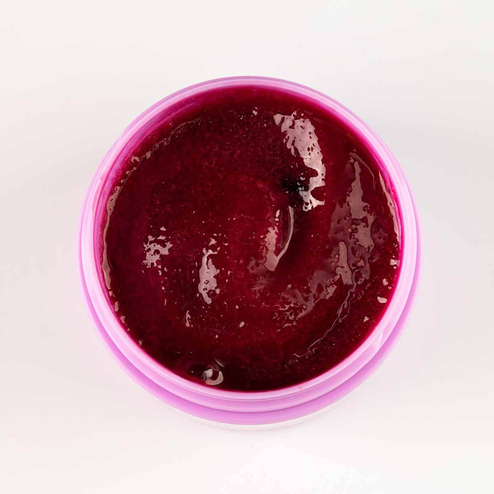 Wegański, odnawiający peeling do twarzy Blueberry Siberica