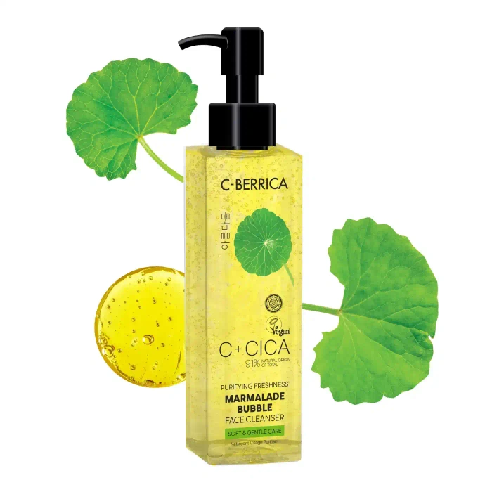 Oczyszczający żel do mycia twarzy C+CICA C-Berrica