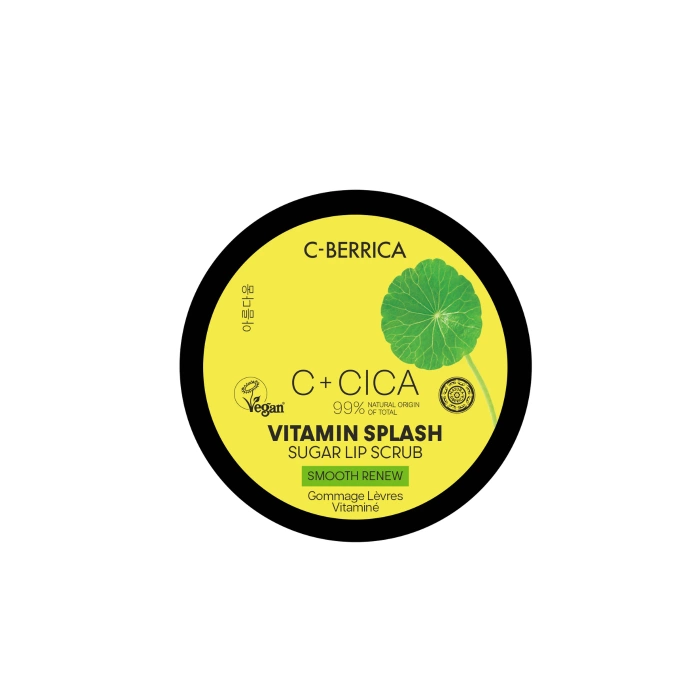Peeling do ust cukrowy wygładzający, Cica C-Berrica