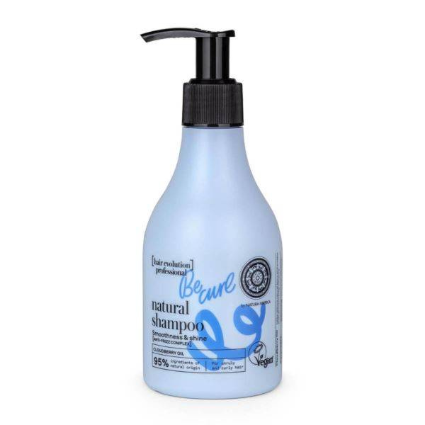 Naturalny, wegański szampon do włosów kręconych Be Curl Wygładzenie i Blask Hair Evolution