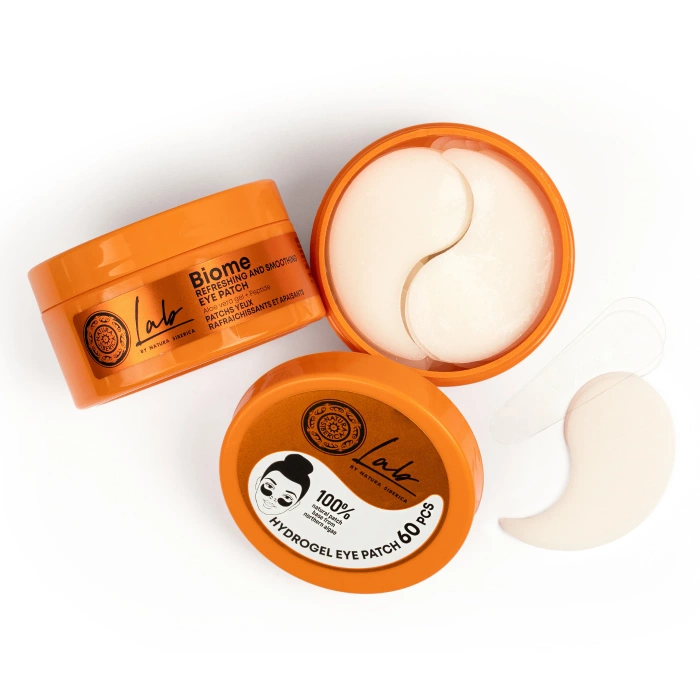 Płatki pod oczy z żelem aloesowym i peptydem Lab Biome