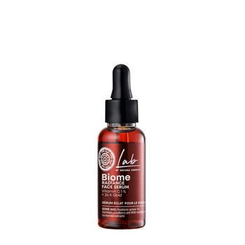 Rozświetlające serum do twarzy z witaminą C 1% i 24K złotem Lab Biome