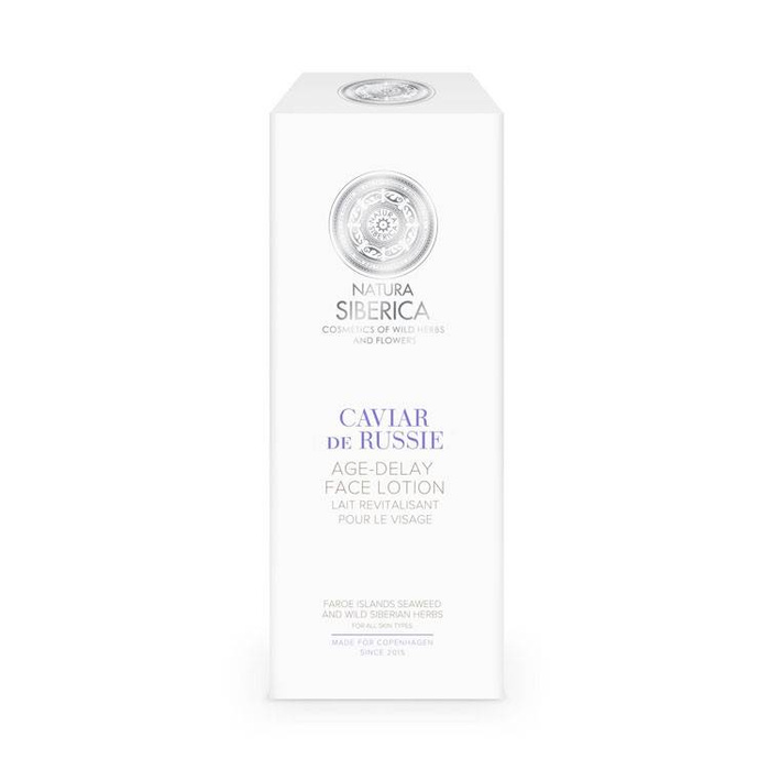 Odmładzający lotion do twarzy Caviar de Russie Biała Syberia