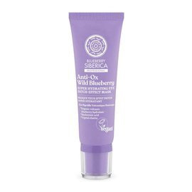 Wegańska, supernawilżająca maska pod oczy Blueberry Siberica