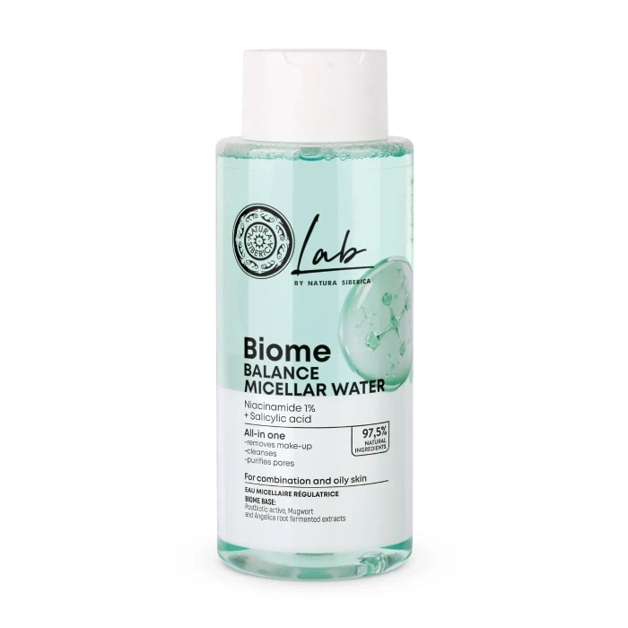 Woda micelarna Balance do cery tłustej i mieszanej, Lab Biome