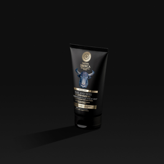 Naturalny chłodzący żel po goleniu dla mężczyzn Yak and yeti Natura Siberica Men
