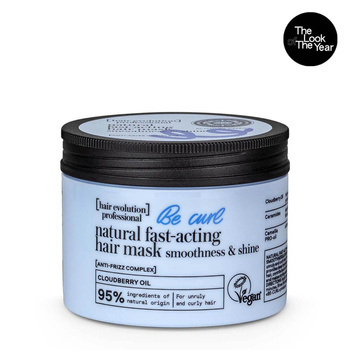 Naturalna, wegańska maska do włosów kręconych Be Curl Wygładzenie i Blask Hair Evolution