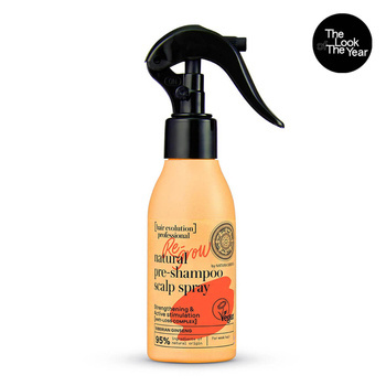 Naturalny, wegański spray do skóry głowy RE-GROW Wzmocnienie i aktywna stymulacja wzrost Hair Evolution