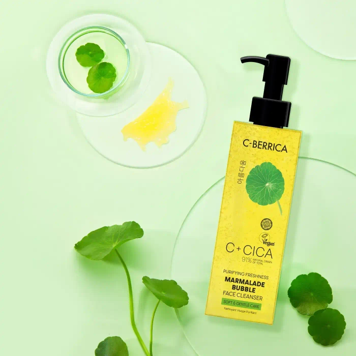 Oczyszczający żel do mycia twarzy C+CICA C-Berrica
