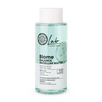 Woda micelarna Balance do cery tłustej i mieszanej,  Lab Biome