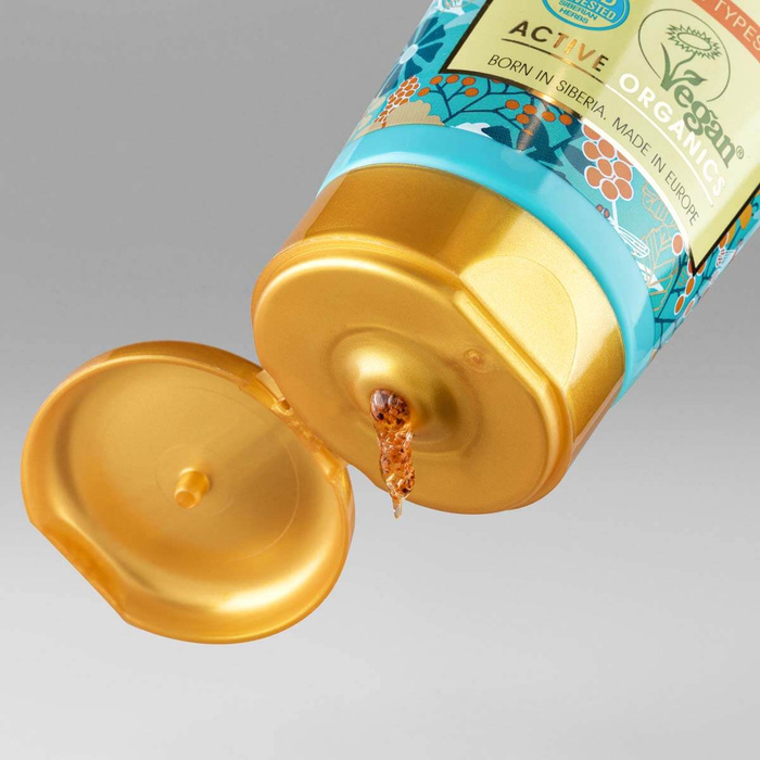 Wegański, oczyszczający peeling do skóry głowy na bazie hydrolatu z rokitnika Oblepikha Professional