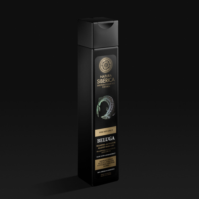 Naturalny szampon - aktywator wzrostu włosów dla mężczyzn Beluga Natura Siberica Men