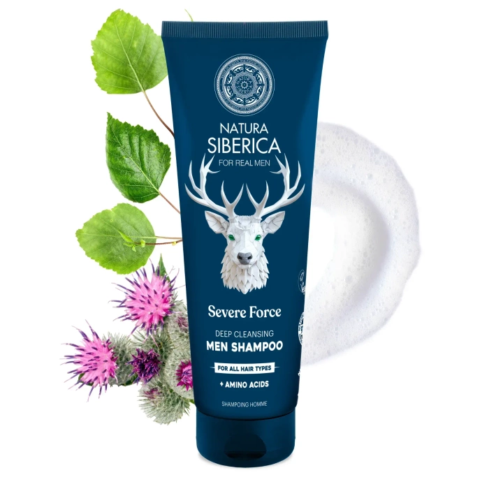 Szampon głęboko oczyszczający Men Arctic Wild