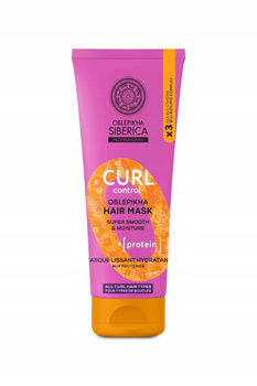 Maska do Włosów Kręconych, Oblepikha O