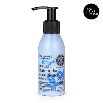 Naturalna, wegańska odżywka do włosów kręconych bez spłukiwania Be Curl Wygładzenie i Blask Hair Evolution