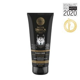 Ochronny krem do twarzy i dłoni na każdą pogodę Wolf Code Natura Siberica Men