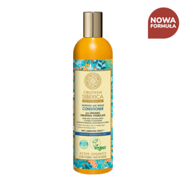 Wegańska odżywka z efektem laminowania do włosów suchych i zniszczonych na bazie hydrolatu z rokitnika Oblepikha Professional