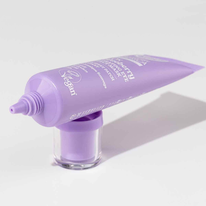 Wegańska, supernawilżająca maska pod oczy Blueberry Siberica