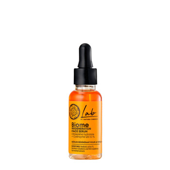 Regenerujące serum do twarzy z hydrolatem z rokitnika i koenzymem Q10 0,1% Lab Biome