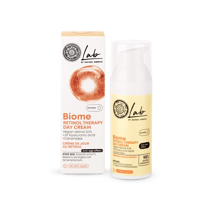 Krem do twarzy na dzień z retinolem RETINOL THERAPY, Lab Biome