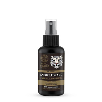Naturalne serum przeciw wypadaniu włosów Śnieżny Leopard Natura Siberica Men
