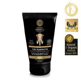 Pianka-maska do golenia 2w1 The Mammoth Natura Siberica Men