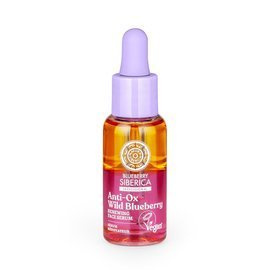 Wegańskie, regenerujące serum do twarzy Blueberry Siberica